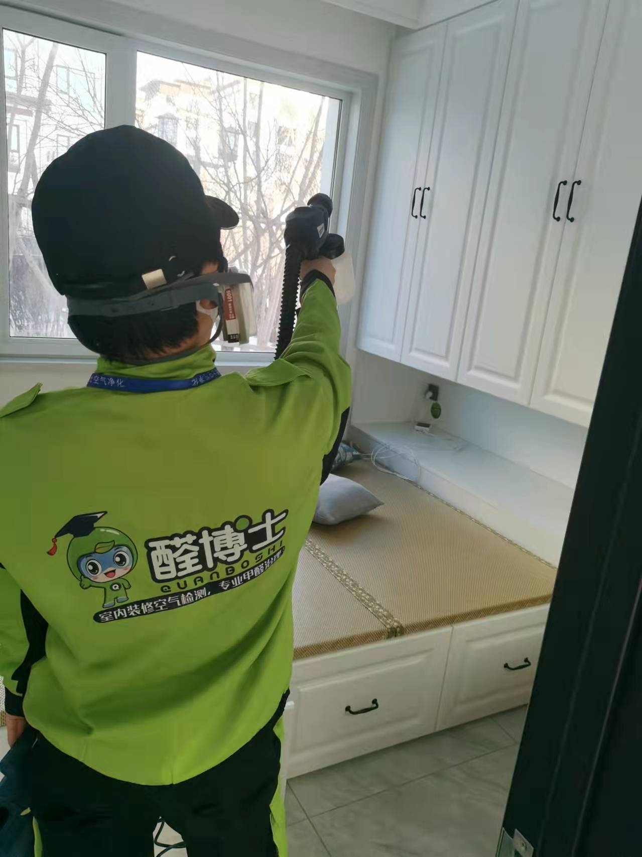 黄骅欣苑花园小区除甲醛甲醛治理公司